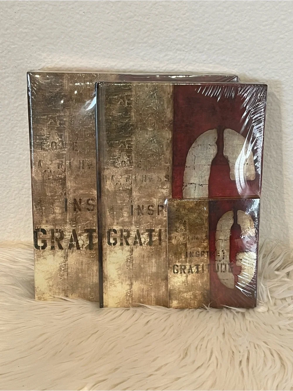 Signature Lifestyle Collection Stationary Gift Box Set 4 Pieces